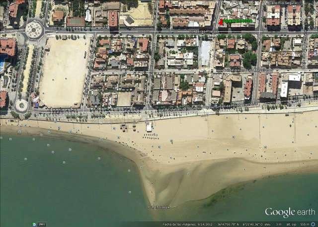 Apartamento Playa100M Sanlúcar de Barrameda المظهر الخارجي الصورة