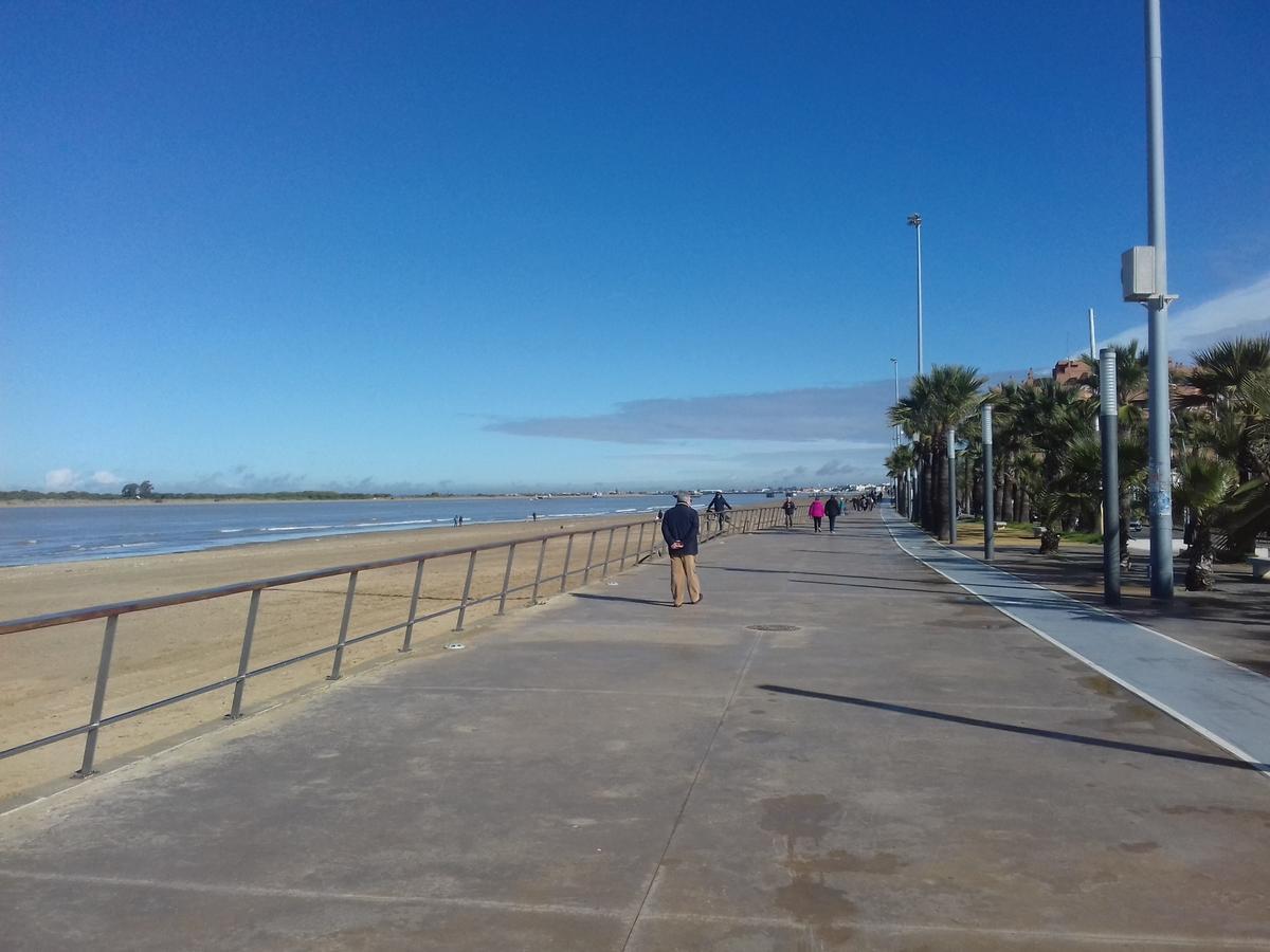 Apartamento Playa100M Sanlúcar de Barrameda المظهر الخارجي الصورة